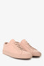 Woman by Common Projects Pink Leather 'Archilles' Sneakers Size 38