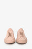 Woman by Common Projects Pink Leather 'Archilles' Sneakers Size 38