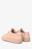 Woman by Common Projects Pink Leather 'Archilles' Sneakers Size 38