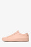 Woman by Common Projects Pink Leather 'Archilles' Sneakers Size 38