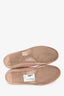 Woman by Common Projects Pink Leather 'Archilles' Sneakers Size 38
