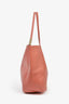 Jimmy Choo Pink Leather Large Tote Bag