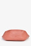 Jimmy Choo Pink Leather Large Tote Bag