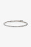 Miu Miu Silver Tone Metal Crystal Set Choker