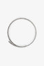 Miu Miu Silver Tone Metal Crystal Set Choker