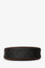 Celine 2020 Brown Leather/Canvas Triomphe Ava Shoulder Bag