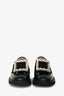 Roger Vivier Black Patent Viv' Rangers Strass Loafers Size 34.5