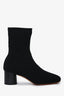 Vince Black Sock Ankle Boots Size 5