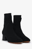 Vince Black Sock Ankle Boots Size 5