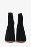 Vince Black Sock Ankle Boots Size 5