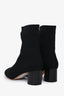 Vince Black Sock Ankle Boots Size 5