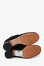Vince Black Sock Ankle Boots Size 5