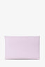 Hermès 2022 Pink Epsom Calvi Card Holder