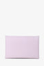 Hermès 2022 Pink Epsom Calvi Card Holder
