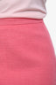 Gucci Pink Wool A-Line Mini Skirt Size 38