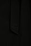 Hermès Black Asymmetrical Long Sleeve Top Size 36