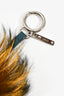 Fendi Brown Fur Ball Keychain