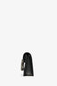 Gucci Black Leather Super Mini Dionysus Chain Bag