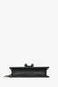 Gucci Black Leather Super Mini Dionysus Chain Bag
