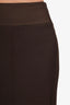 Versace Jeans Couture Brown Wool Blazer + Skirt Suit Estimated Size L