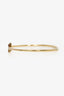Tiffany & Co. 18K Yellow Gold Diamond T-Wire Bracelet