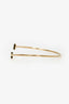 Tiffany & Co 18K Yellow Gold T-Wire Narrow Bracelet