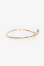 Tiffany & Co 18K Yellow Gold T-Wire Narrow Bracelet