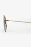 Christian Dior Blue/Gold Aviator 'Stellaire 3' Sunglasses