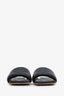 Bottega Veneta Black Leather Lido Slides Size 35.5