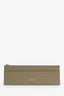 Jacquemus Olive Leather Le Sac Ciuciu Chain Shoulder Bag With Strap