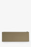 Jacquemus Olive Leather Le Sac Ciuciu Chain Shoulder Bag With Strap
