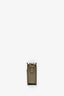 Jacquemus Olive Leather Le Sac Ciuciu Chain Shoulder Bag With Strap