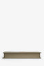 Jacquemus Olive Leather Le Sac Ciuciu Chain Shoulder Bag With Strap