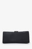 Balenciaga Black Leather Hourglass Small Top Handle Bag With Strap