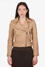 Walter Baker Amber Leather Liz Biker Jacket Size XS