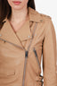 Walter Baker Amber Leather Liz Biker Jacket Size XS