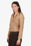 Walter Baker Amber Leather Liz Biker Jacket Size XS