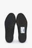 Gucci Black Canvas Logo Low Top 'Ace' Sneakers Size 37