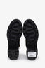 Gucci Black Leather Star/Bee GG Crystal Embellished Ankle Boots Size 39.5