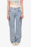 Agolde Blue Denim Cargo Jeans Size 26