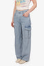 Agolde Blue Denim Cargo Jeans Size 26