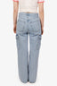 Agolde Blue Denim Cargo Jeans Size 26