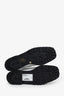 Pre-Loved Chanel™ Black/White Leather CC Logo Oxford Loafers Size 39.5