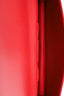 Christian Dior Red Leather Cannage Lady Dior Wallet On Chain