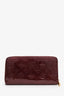 Louis Vuitton Red Patent Vernis Zippy Wallet