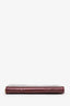 Louis Vuitton Red Patent Vernis Zippy Wallet