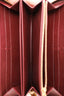 Louis Vuitton Red Patent Vernis Zippy Wallet