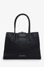 Miu Miu Black Leather Lady Leather Handbag
