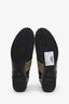 Fendi Brown/Beige Zucca Canvas Sneakers Size 38.5