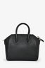 Givenchy Black Leather Mini Antigona Bag With Strap